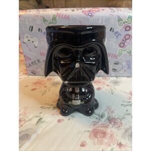 Star Wars Galerie Collection - Black Ceramic‎ Darth Vader Goblet Coffee Mug Cup